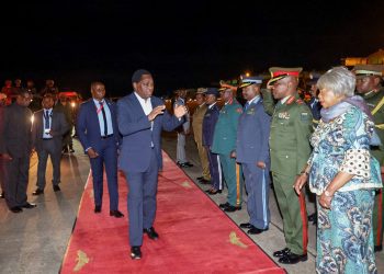 Zambian President Hakainde Hichilema Returns from Historic State Visit to Egypt: A Journey of Diplomacy and Unity
