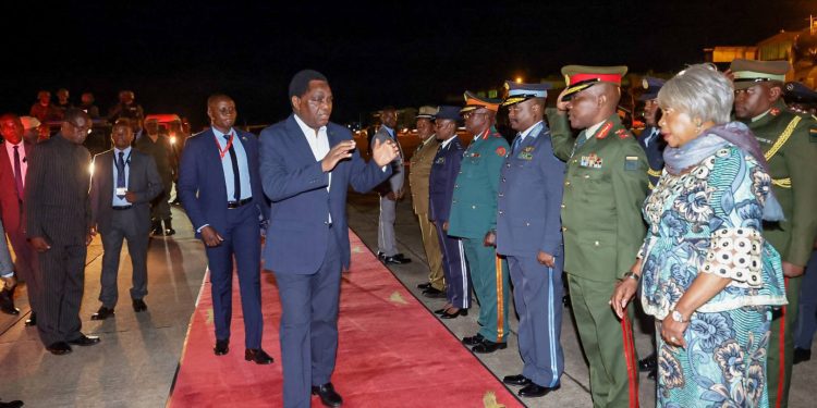 Zambian President Hakainde Hichilema Returns from Historic State Visit to Egypt: A Journey of Diplomacy and Unity
