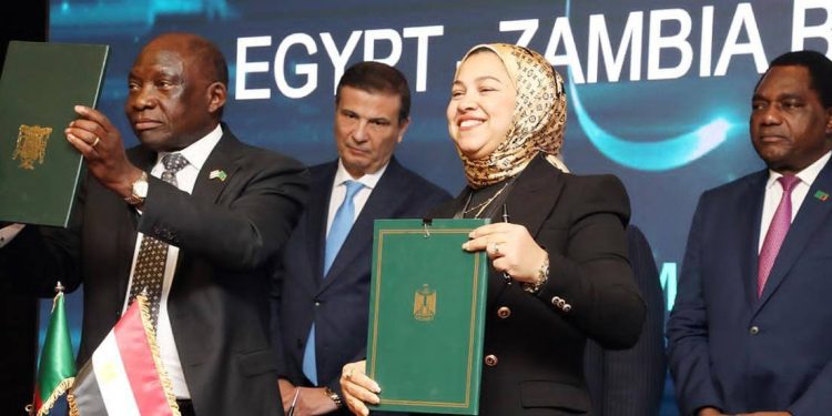 Zambia to Egypt: Invest in Our Future – A Call to Action from President Hichilema