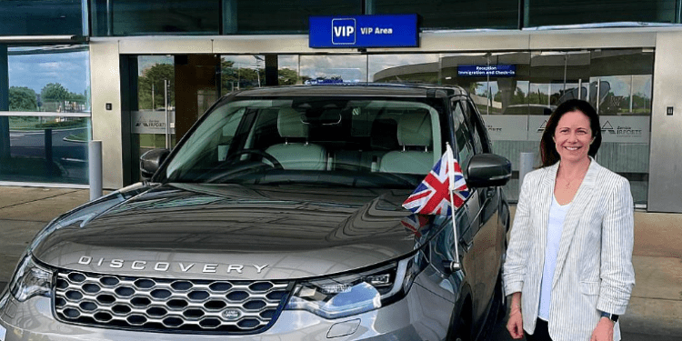 🇿🇲 “Empowering Communities, Changing Lives” – British High Commissioner Applauds Zambia’s CDF Initiative 🇬🇧