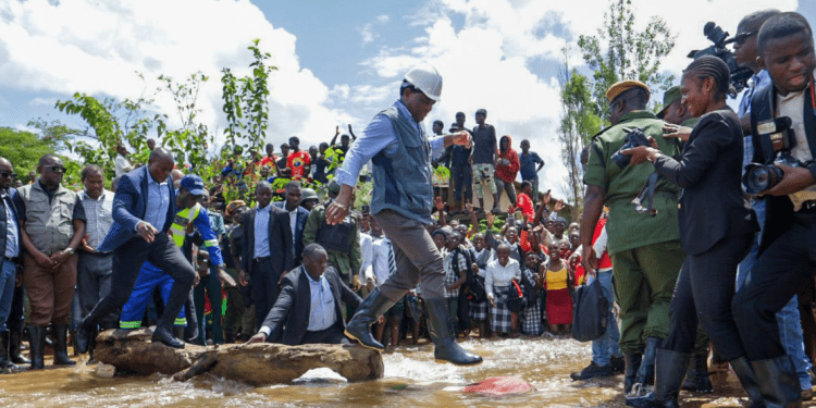 President Hichilema Vows Action on Lusaka Floods: “We Will Drain the City”