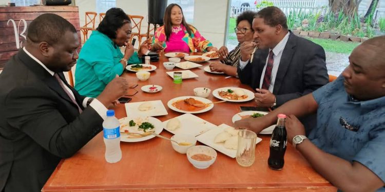 Tonse Alliance Leaders Share a Meal Before Historic Parliamentary Session in Lusaka 🇿🇲