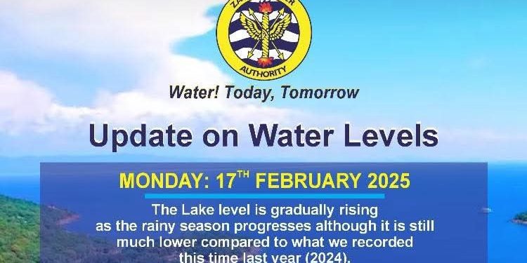 Zambezi River Authority Updates on Kariba Lake Water Levels – February 2025