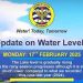 Zambezi River Authority Updates on Kariba Lake Water Levels – February 2025