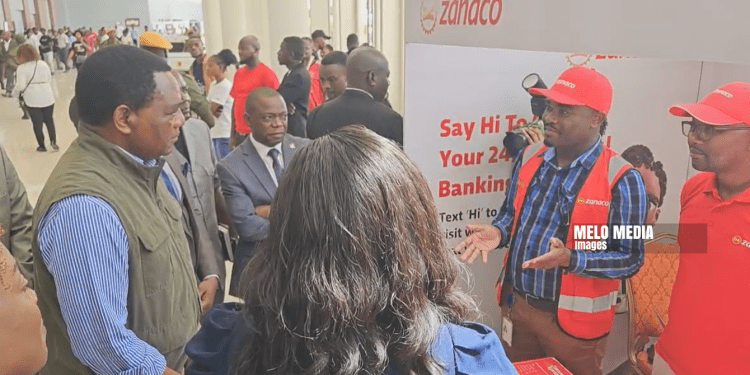 🇿🇲 President Hakainde Hichilema Tours Stands at Mulungushi During National Youth Indaba 2025 🇿🇲