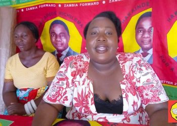 Mwandi Women Endorse President Hakainde Hichilema for 2026