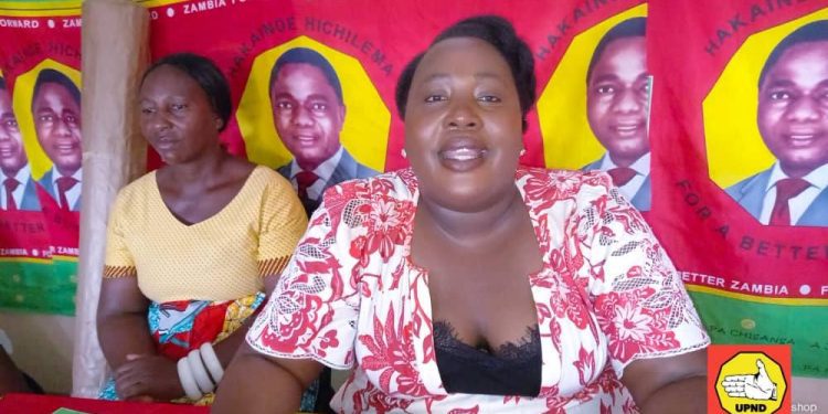 Mwandi Women Endorse President Hakainde Hichilema for 2026