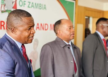 Hon. Elvis Nkandu Appointed as UPND Party Deputy Spokesperson: A Call to Unity and Progress