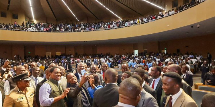 Empowering Zambia’s Youth: President Hichilema Reaffirms Commitment at 2025 National Youth Indaba