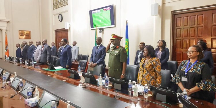 President Hakainde Hichilema Attends Virtual SADC Summit to Address Escalating Conflict in Eastern DRC