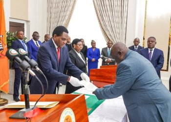 Hon. Gift Sialubalo MP Appointed Zambia’s Minister of Local Government: Pledges Action on Waste Management & Grassroots Development