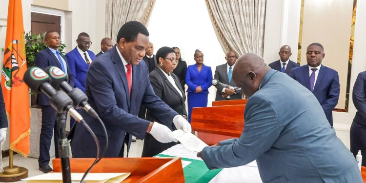 Hon. Gift Sialubalo MP Appointed Zambia’s Minister of Local Government: Pledges Action on Waste Management & Grassroots Development