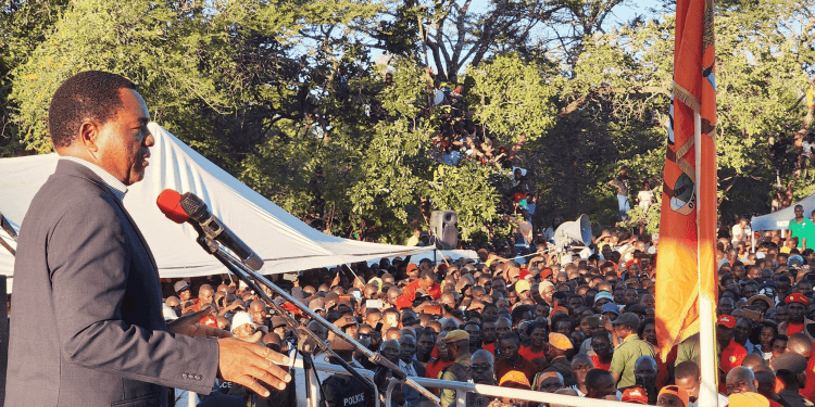 President Hichilema Urges Unity and Peace at the Launch of Chikuni Mission’s 125-Year Roadmap