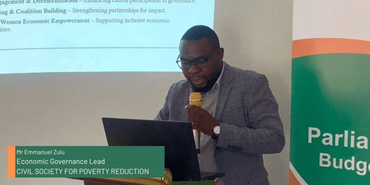 Civil Society for Poverty Reduction Unpacks 2023 Auditor General’s CDF Findings at High-Level Workshop in Lusaka