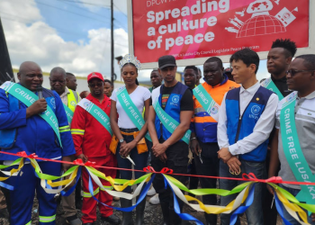 Lusaka Unites for Peace: Crime-Free Zone Initiative Launches Clean Up, Crime Down! Peace Street Project