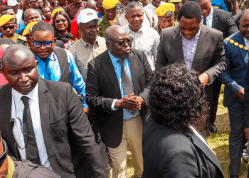 🌟 PRESIDENT HICHILEMA RECEIVES A HERO’S WELCOME IN MONGU FOR YOUTH DAY CELEBRATION 🌟