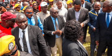 🌟 PRESIDENT HICHILEMA RECEIVES A HERO’S WELCOME IN MONGU FOR YOUTH DAY CELEBRATION 🌟