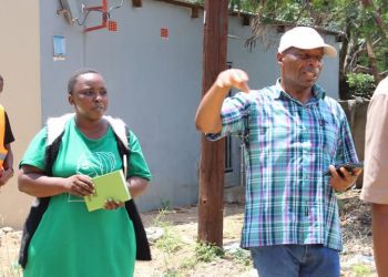 Siavonga MP Hon. Darius Mulunda Supervises ‘Cash for Work’ Initiative, Uplifting Local Communities