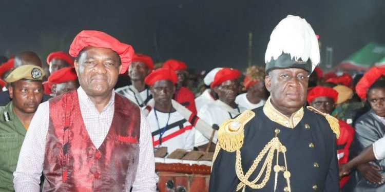 President Hakainde Hichilema Honors Kuomboka Ceremony, Celebrates Zambia’s Cultural Unity