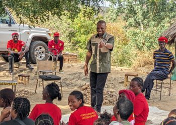 UPND Engages Lusumpuko and Upper Kanyelele Residents, Reaffirms Commitment to Inclusive Development