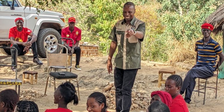 UPND Engages Lusumpuko and Upper Kanyelele Residents, Reaffirms Commitment to Inclusive Development