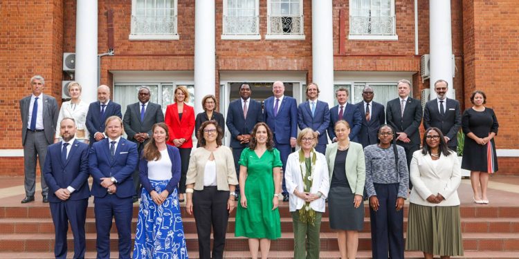 Zambia Deepens Strategic Ties with European Union Through High-Level Engagement