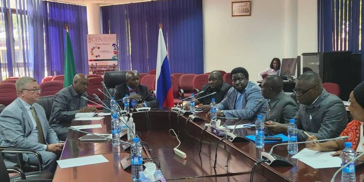 Zambia and Russia Strengthen Parliamentary Ties Through High-Level Virtual Meeting