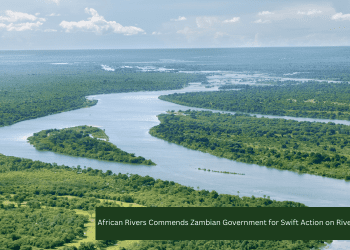 African Rivers Commends Zambian Government for Swift Action on River Pollution