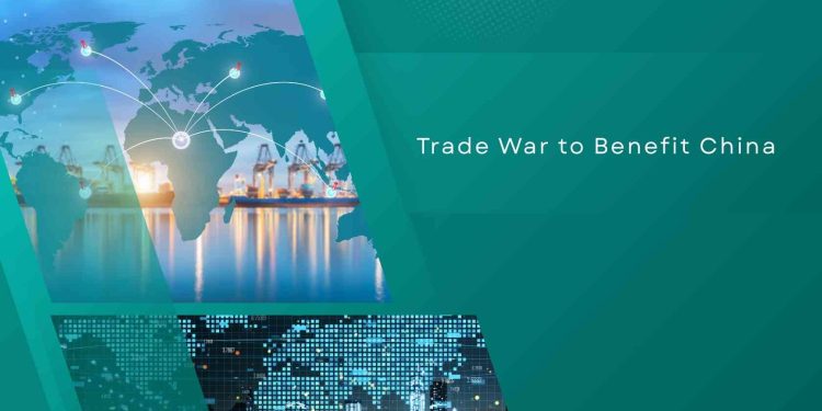How Trade Wars Will Benefit China