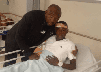 Dr. Kelvin Kamayoyo Visits Y Coast at Mina Soko Military Hospital, Celebrates His Cultural Legacy and New Song “Siwamba Saka”