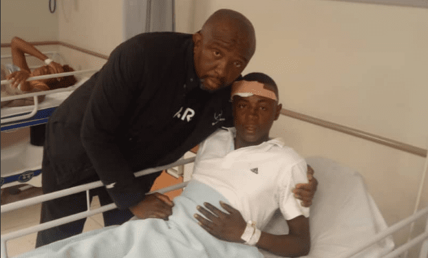 Dr. Kelvin Kamayoyo Visits Y Coast at Mina Soko Military Hospital, Celebrates His Cultural Legacy and New Song “Siwamba Saka”