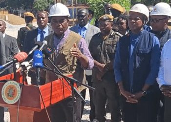 President Hakainde Hichilema Inspires Progress: New Ultra-Modern Hostels to House 1,300+ Students at Ridgeway Campus!