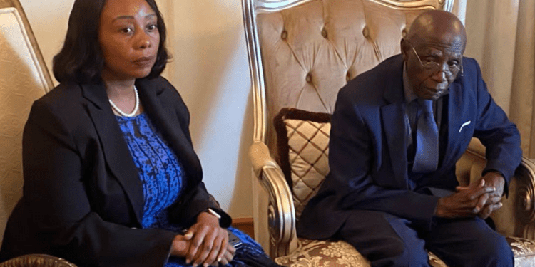 Paramount Chief Chitimukulu Thanks President Hichilema for Releasing GBM