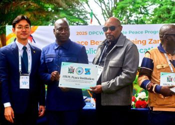 Peace education project launched in Zambia