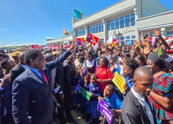 President Hichilema Honors Workers on Labour Day in Mansa
