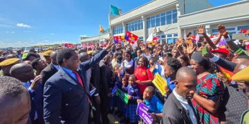 President Hichilema Honors Workers on Labour Day in Mansa