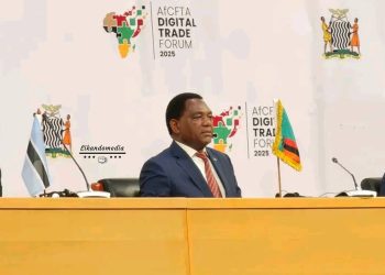 Botswana President Arrives for AfCFTA Digital Trade Forum in Zambia