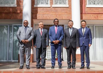 Zambia Strengthens Strategic Ties with China as President Hichilema Hosts Xinjiang Delegation at State House