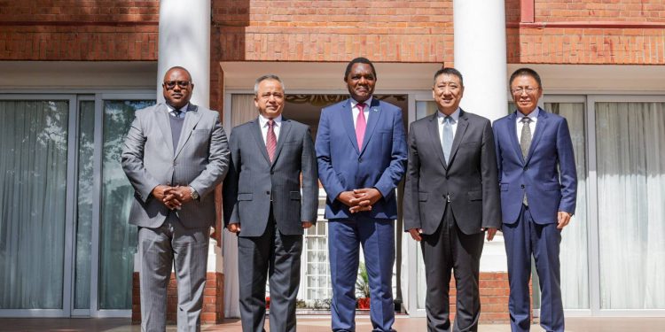 Zambia Strengthens Strategic Ties with China as President Hichilema Hosts Xinjiang Delegation at State House
