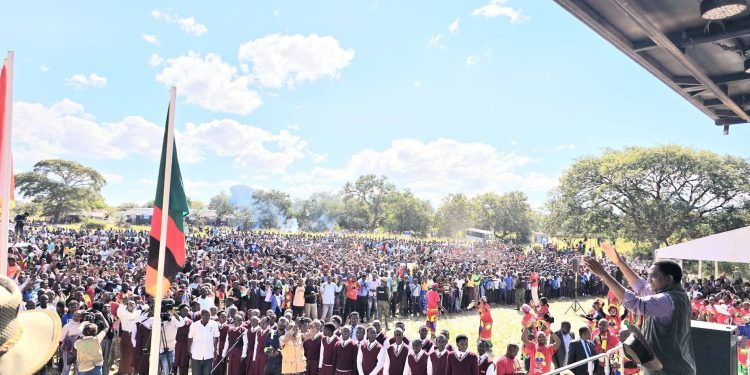 President Hichilema Reaffirms Commitment to Economic Recovery and National Unity