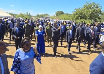 President Hichilema Officially Opens Seventh-Day Adventist Dorcas Rally at Rusangu Campsite