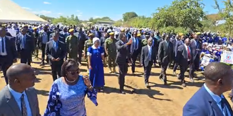 President Hichilema Officially Opens Seventh-Day Adventist Dorcas Rally at Rusangu Campsite