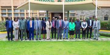 Zambia’s Parliamentary Committee on Parastatal Bodies Visits Kenya’s National Assembly for Benchmarking