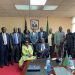 Zambian Parliamentary Committee Pays Courtesy Call to High Commission During Benchmarking Tour