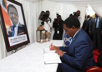 Zambia Ends National Mourning Period as Funeral Impasse Continues