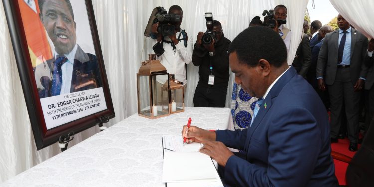 Zambia Ends National Mourning Period as Funeral Impasse Continues