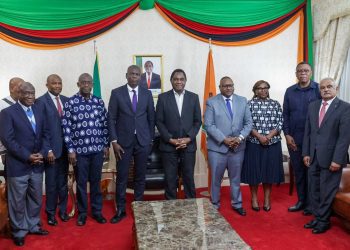 Zambia Receives Condolences from South Africa Over Late President Lungu
