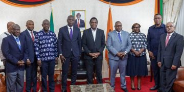 Zambia Receives Condolences from South Africa Over Late President Lungu