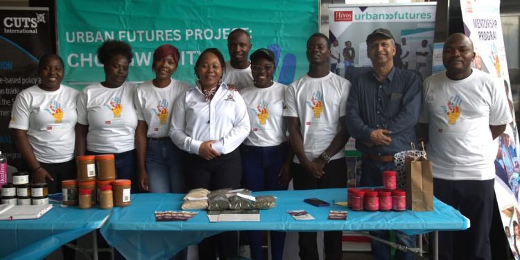 Youths encouraged to participate in sustainable food production systems