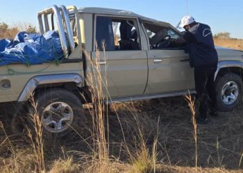 BREAKING: Mangango MP Survives Terrifying Road Accident Near Kafue National Park